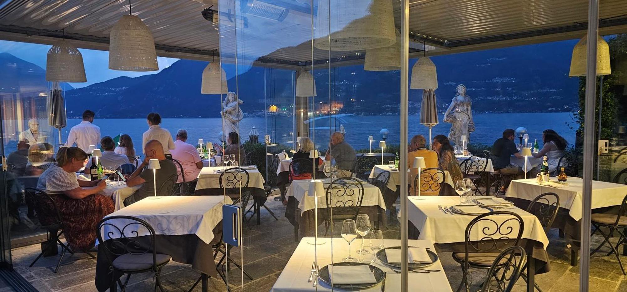 Hotel Meridiana Bellano Exterior photo