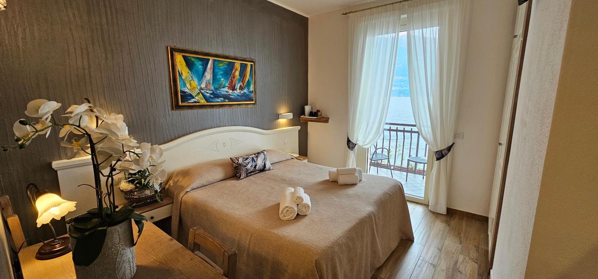 Hotel Meridiana Bellano Room photo