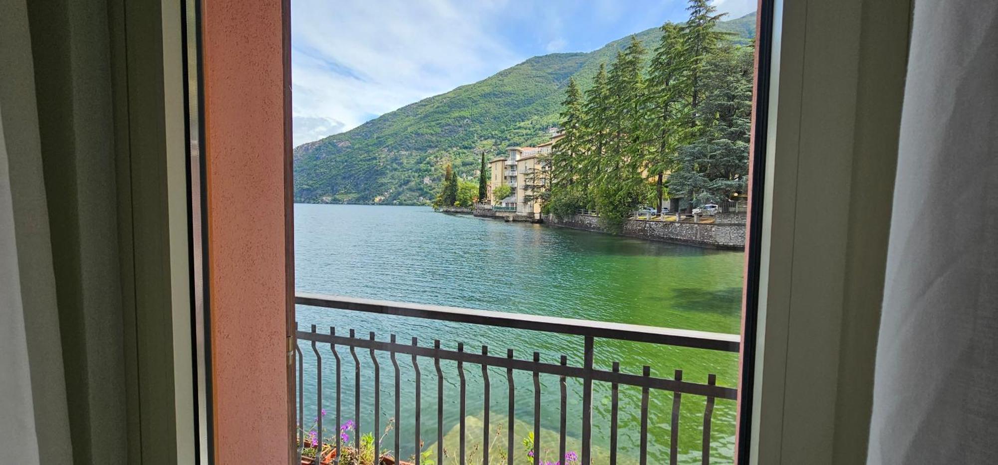 Hotel Meridiana Bellano Exterior photo