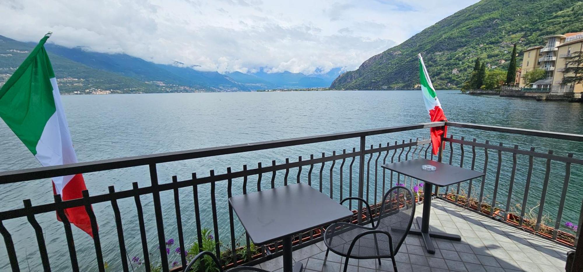 Hotel Meridiana Bellano Exterior photo