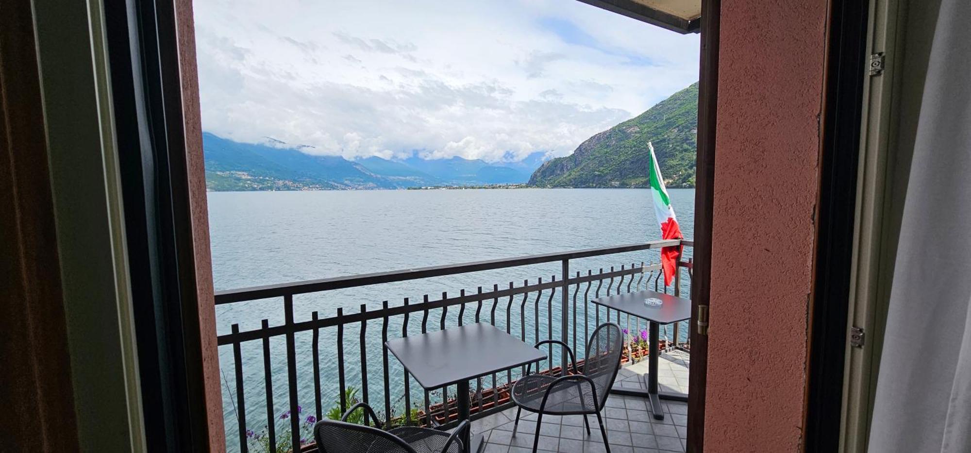 Hotel Meridiana Bellano Exterior photo