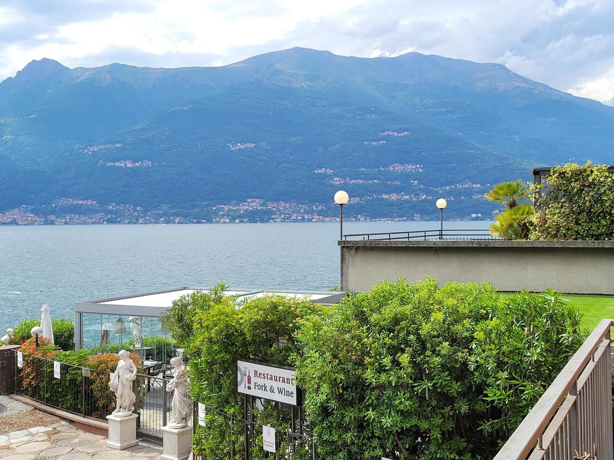 Hotel Meridiana Bellano Exterior photo
