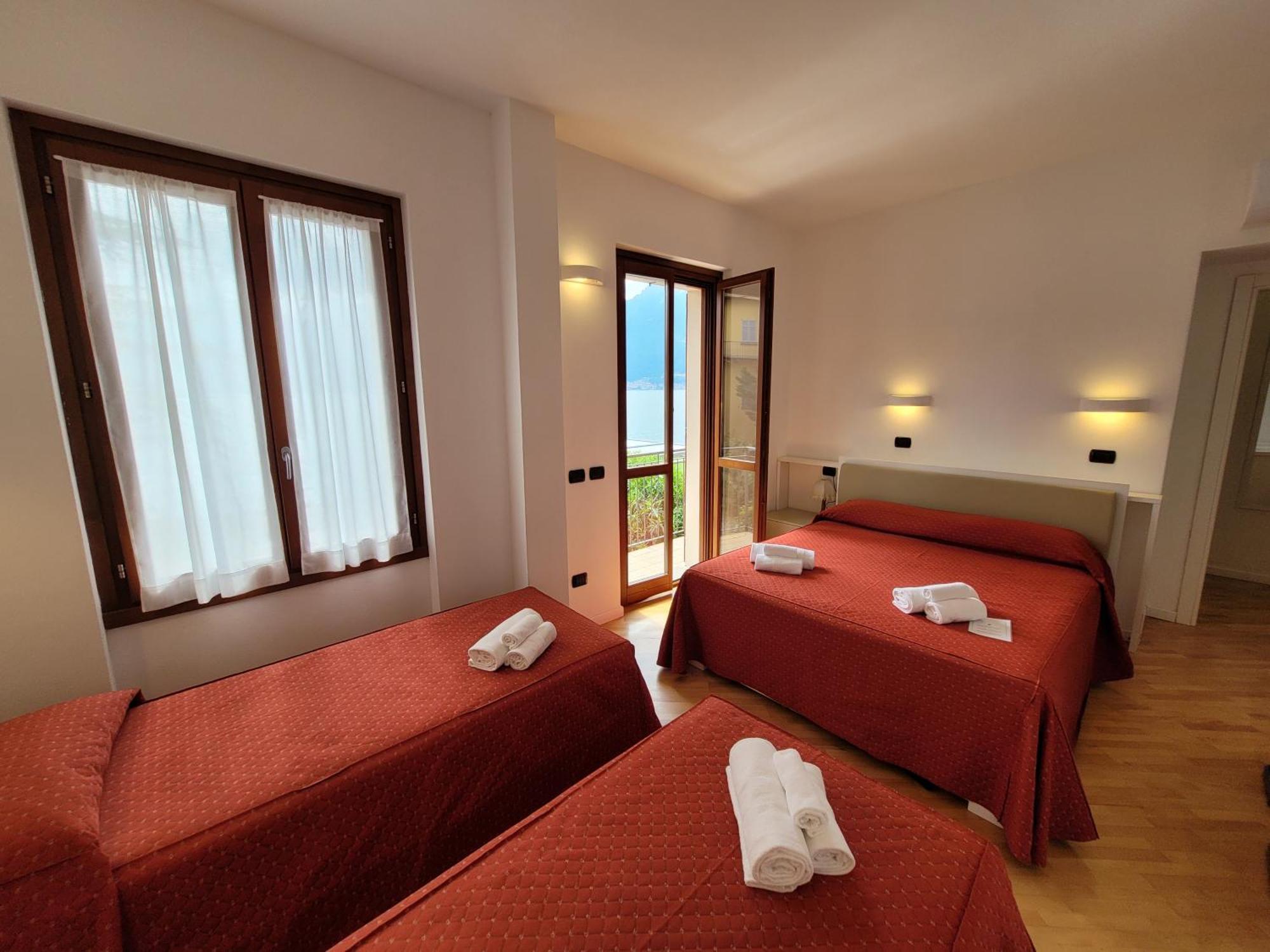 Hotel Meridiana Bellano Exterior photo