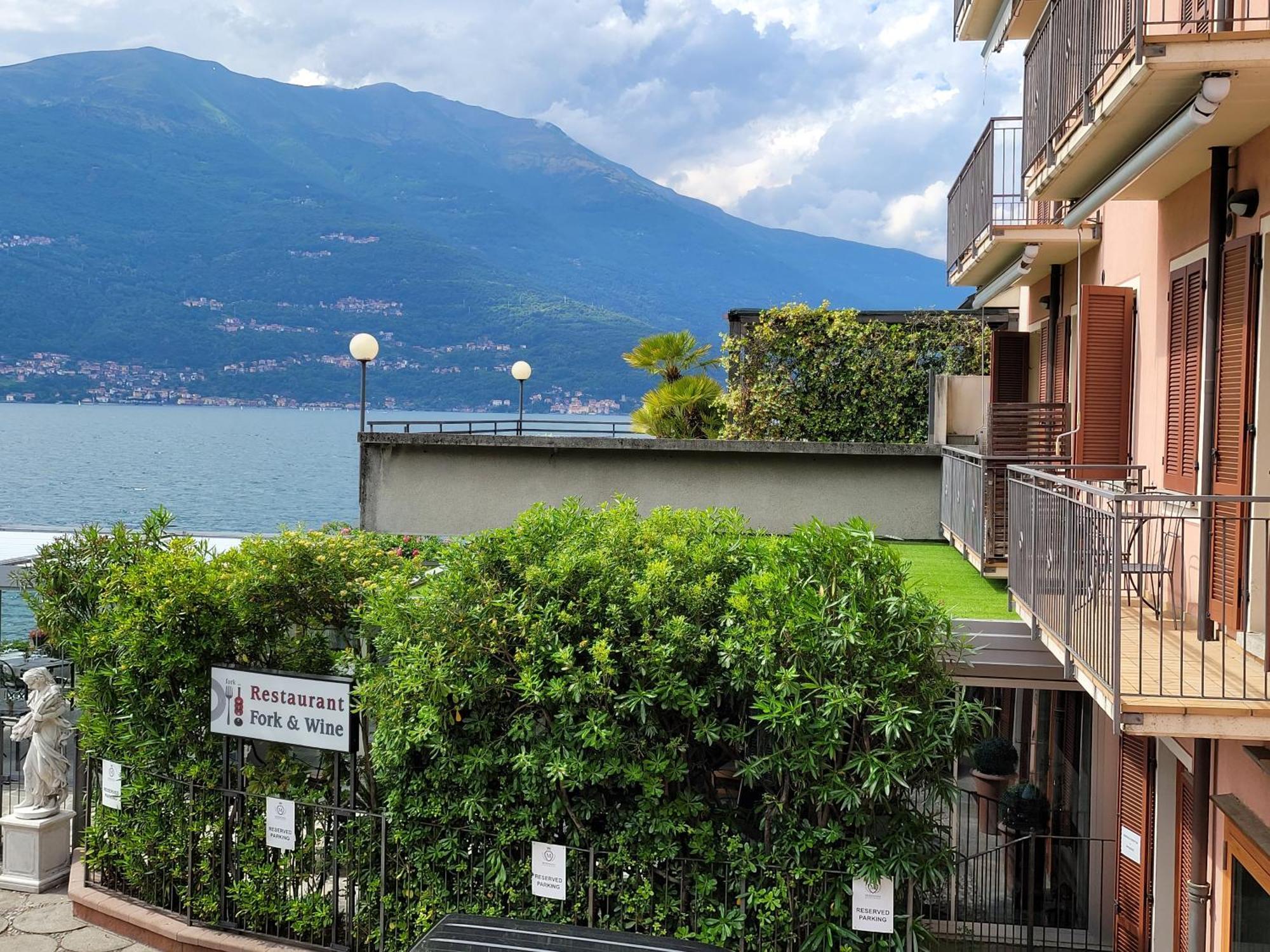Hotel Meridiana Bellano Exterior photo