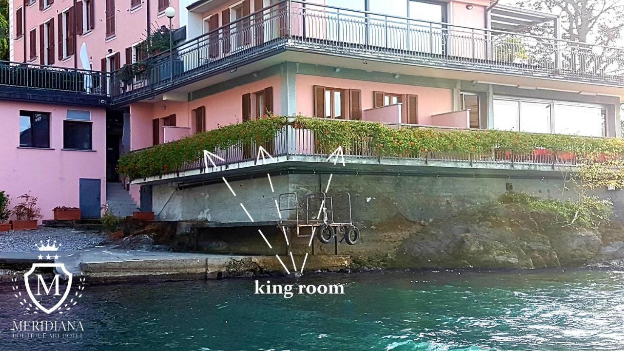 Hotel Meridiana Bellano Exterior photo