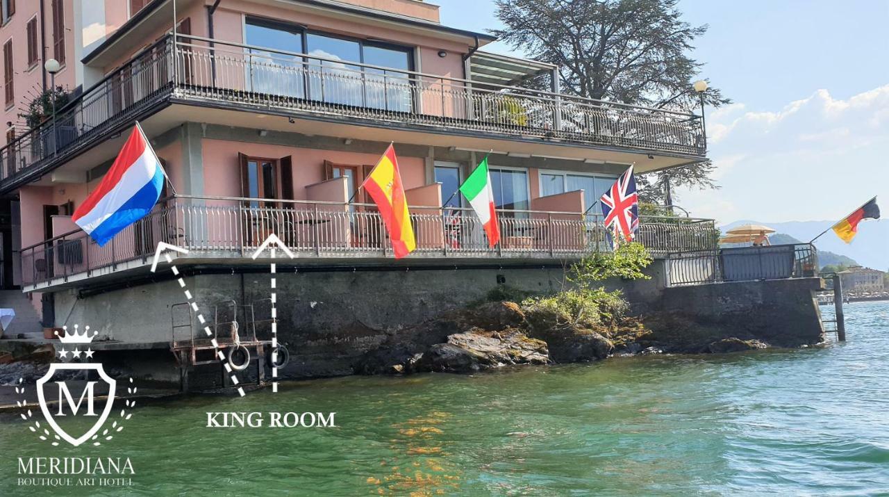 Hotel Meridiana Bellano Exterior photo